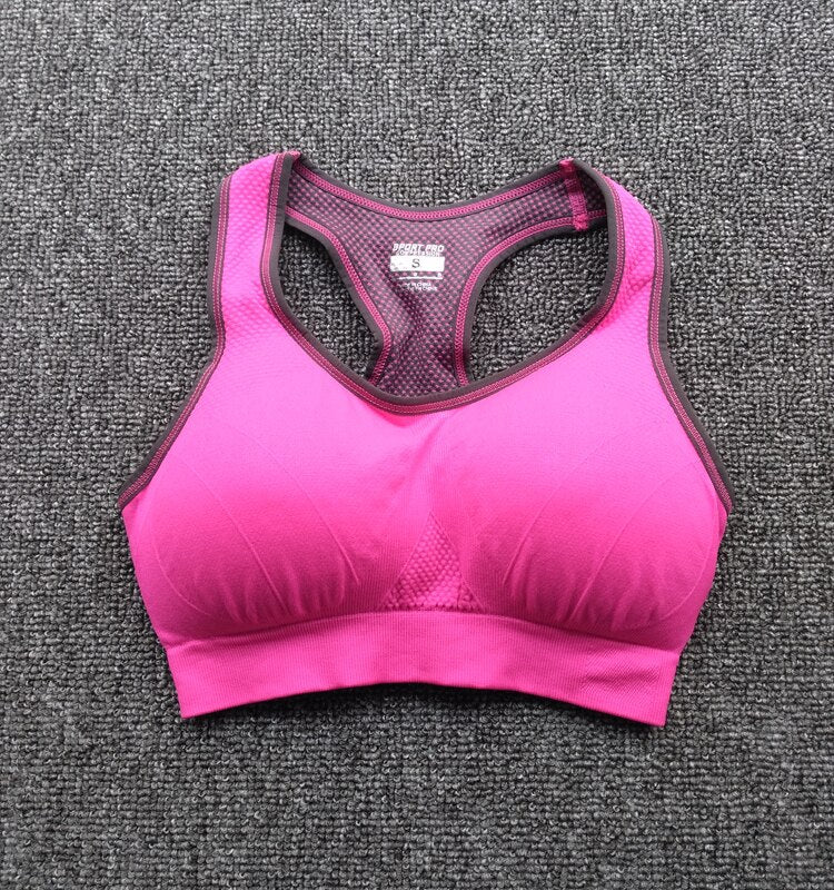 Professional women sports bras