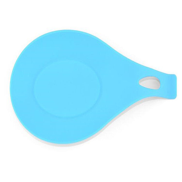Kitchen Tools Accessories Silicone Spoon Mat,Spatula European Style Spoon Pad