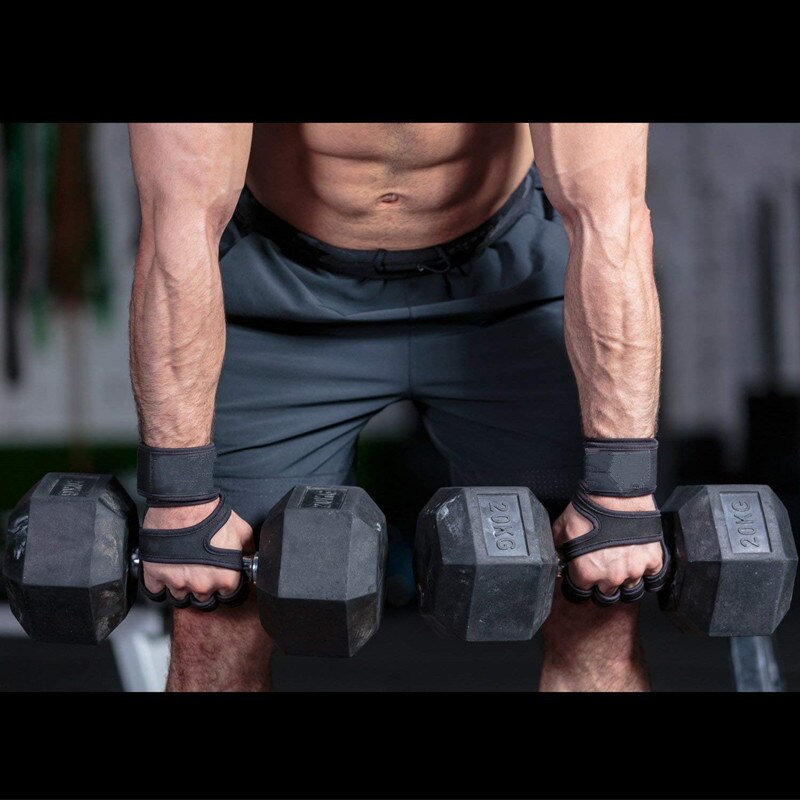 Half Finger Fitness Gloves