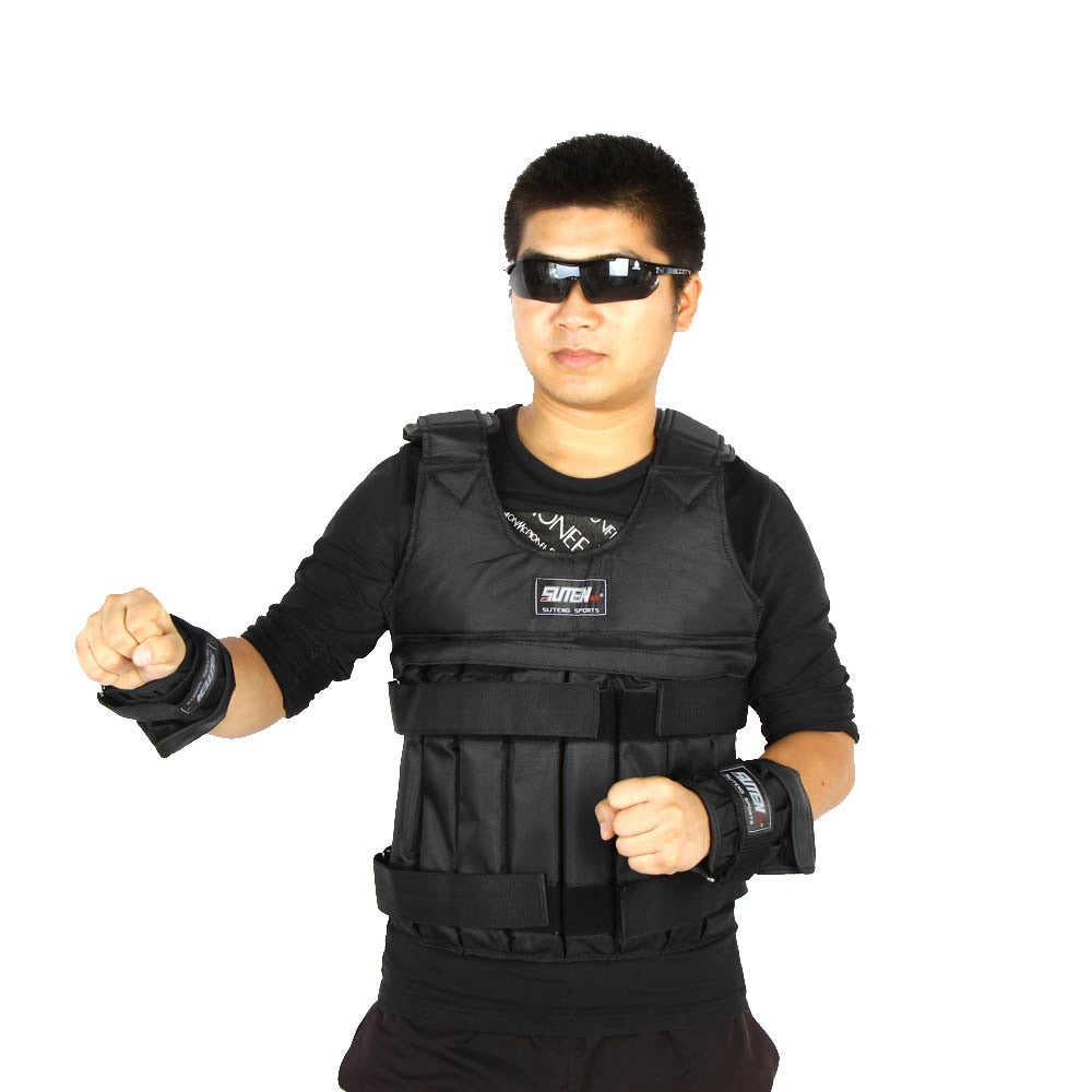 20kg-50kg Adjustable Weighted Vest