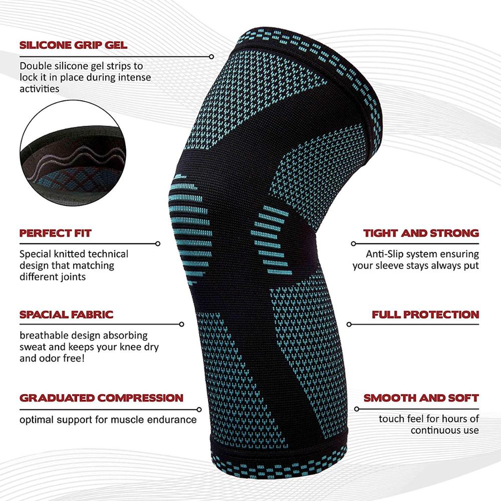 1PCS SKDK Elastic Knee Pad