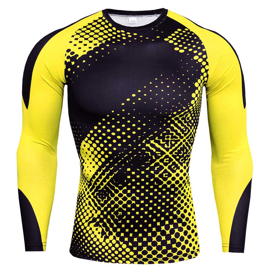 Long Sleeve Compression Shirt Men