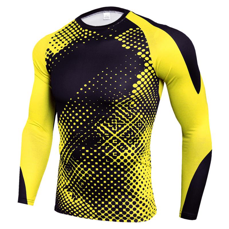 Long Sleeve Compression Shirt Men