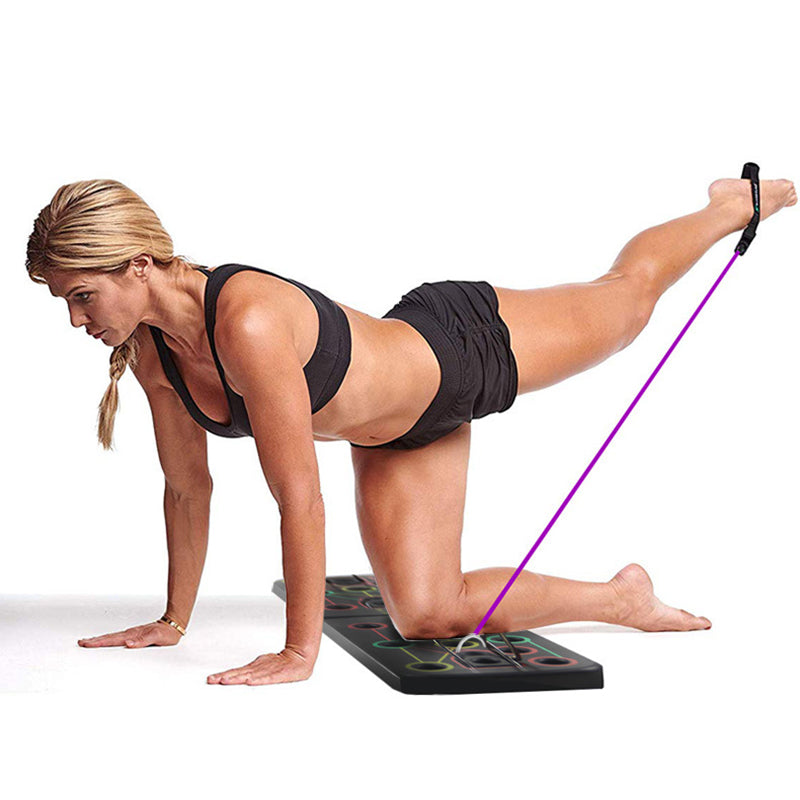 9 in 1 Push Up Board with Multifunction