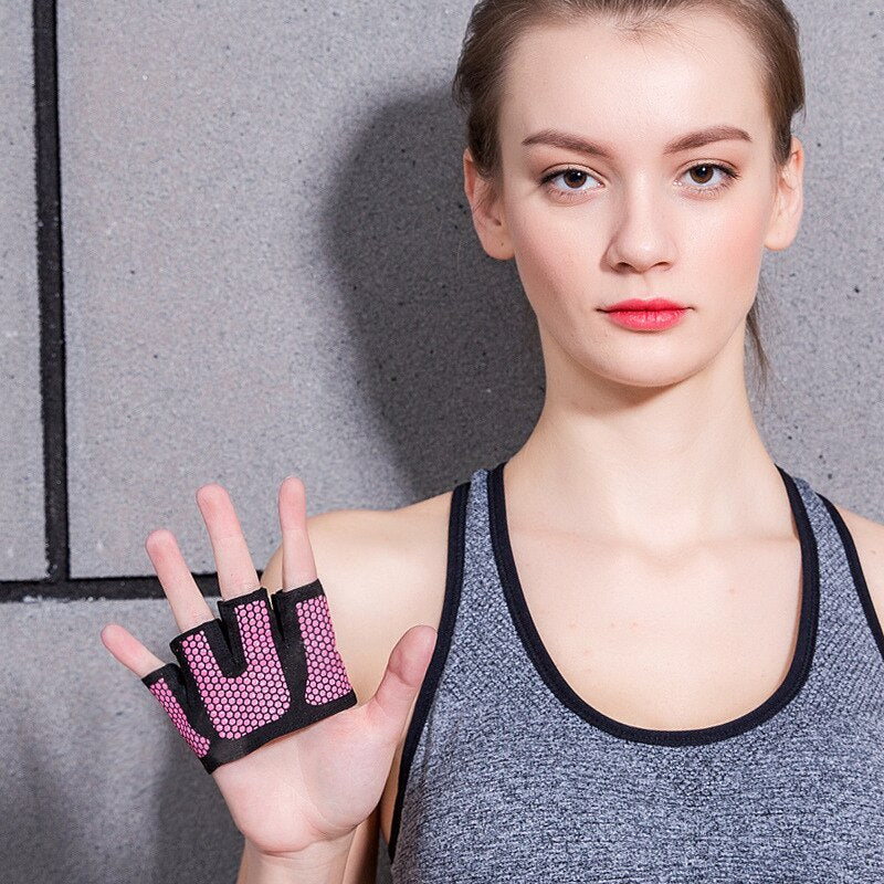 Men Women Gym Gloves