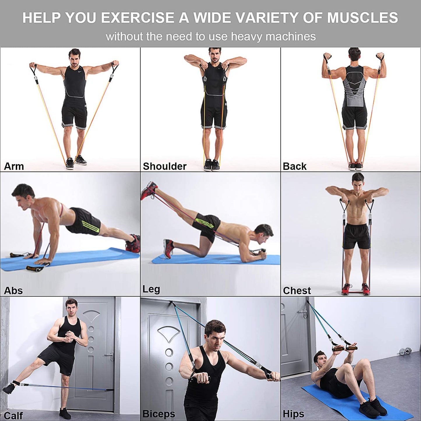 Resistance Bands Set