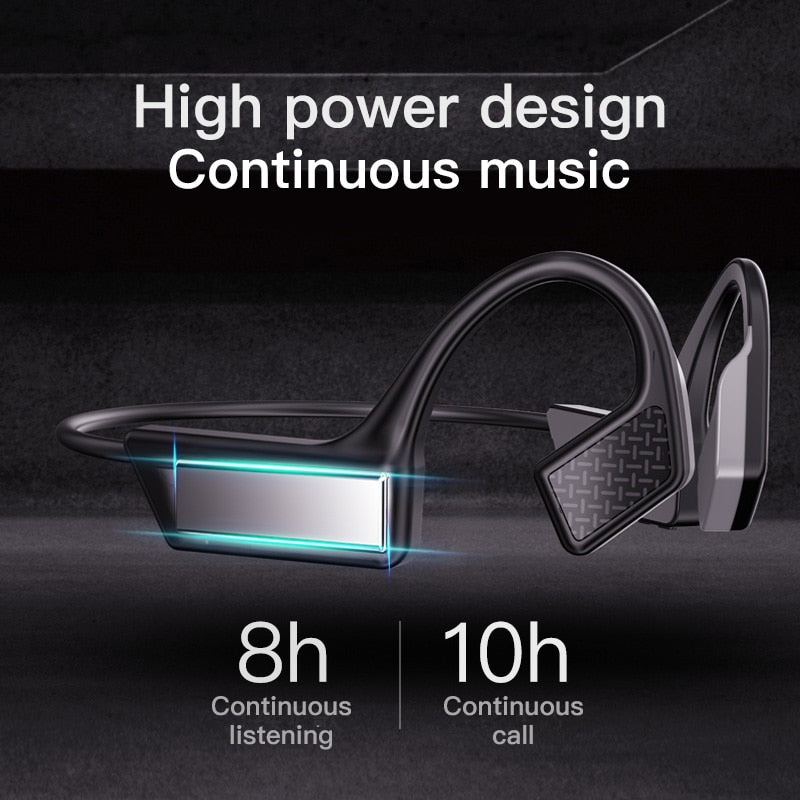 9D Stereo - Bluetooth Sports Earphones
