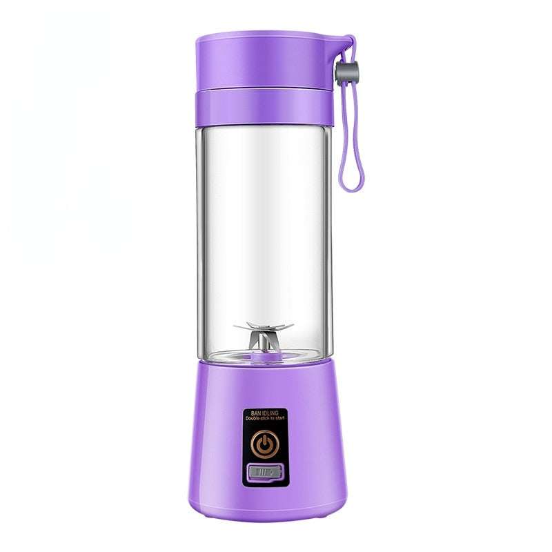 Portable Blender USB Mixer Electric Juicer Machine Smoothie Blender Mini Food Processor Personal Blender Juice Blenders