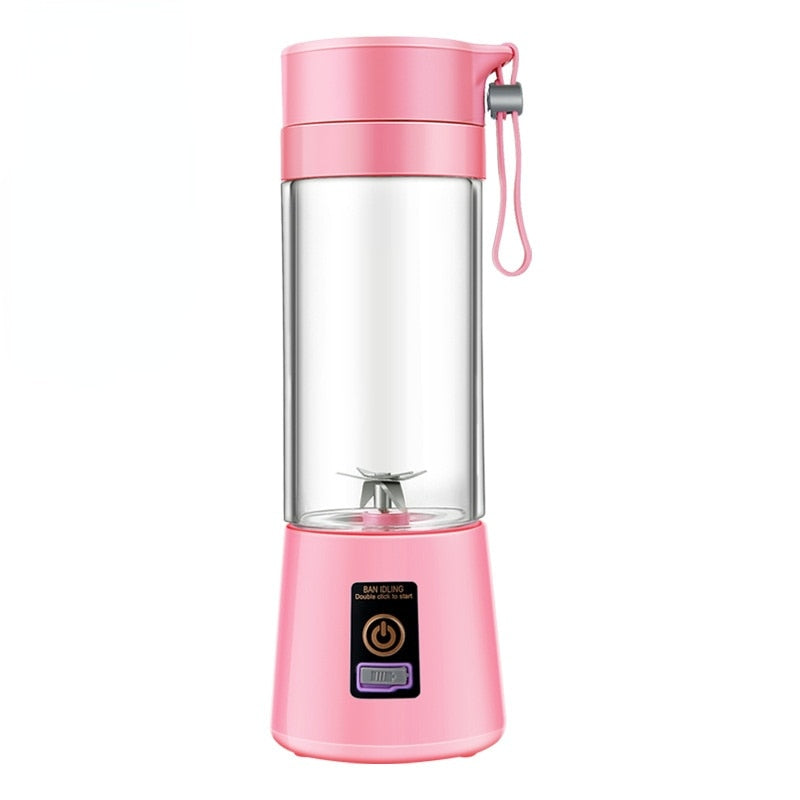 Portable Blender USB Mixer Electric Juicer Machine Smoothie Blender Mini Food Processor Personal Blender Juice Blenders