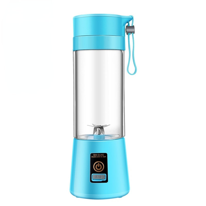 Portable Blender USB Mixer Electric Juicer Machine Smoothie Blender Mini Food Processor Personal Blender Juice Blenders