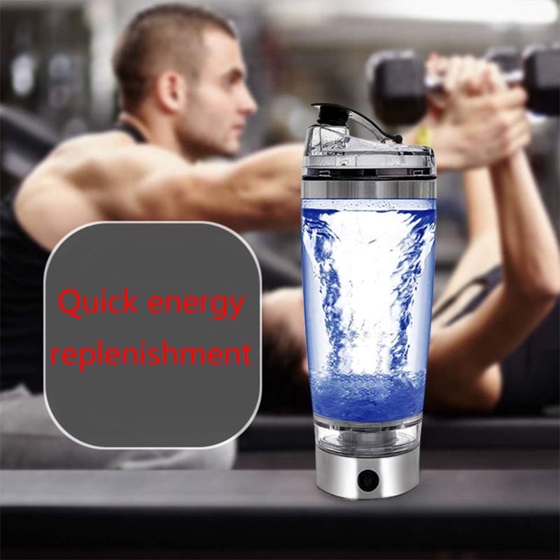 USB Rechargeable Electric Mixing  Portable Shakes & Suppliment Mixer