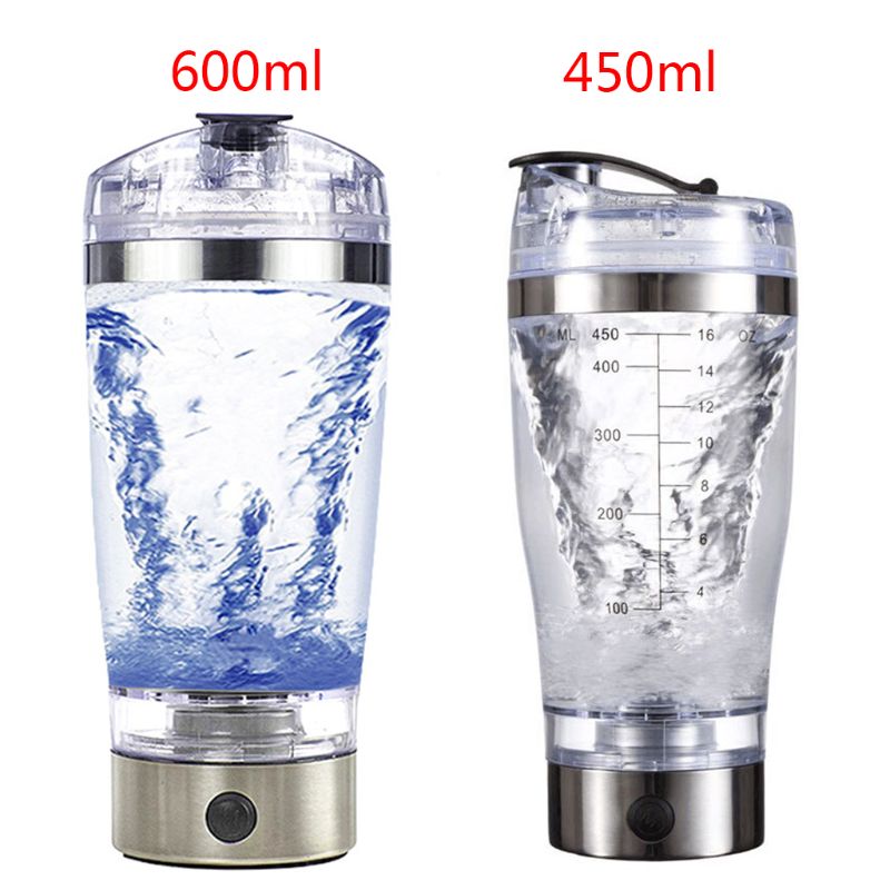 USB Rechargeable Electric Mixing  Portable Shakes & Suppliment Mixer