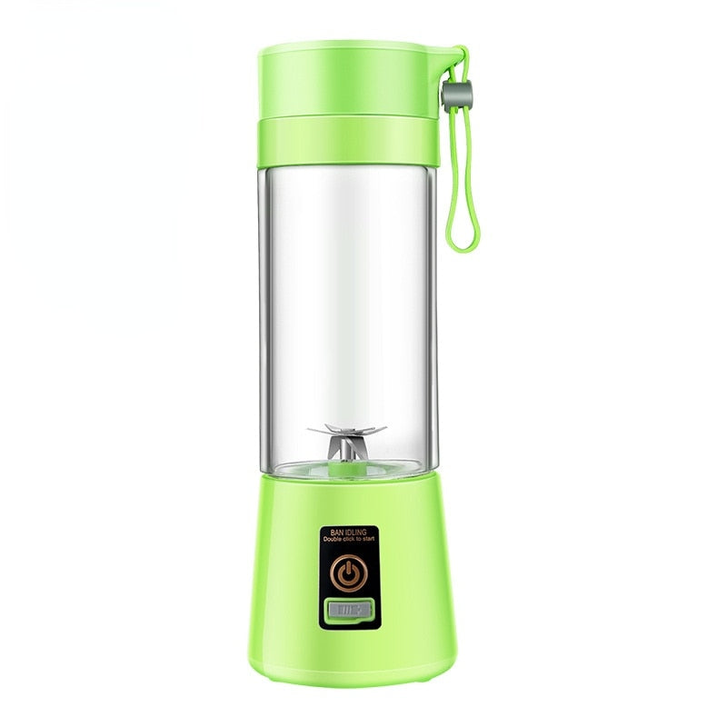 Portable Blender USB Mixer Electric Juicer Machine Smoothie Blender Mini Food Processor Personal Blender Juice Blenders