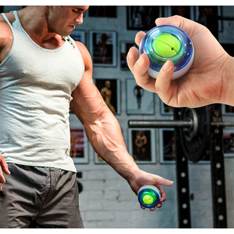 LED Wrist Ball Trainer Gyroscope