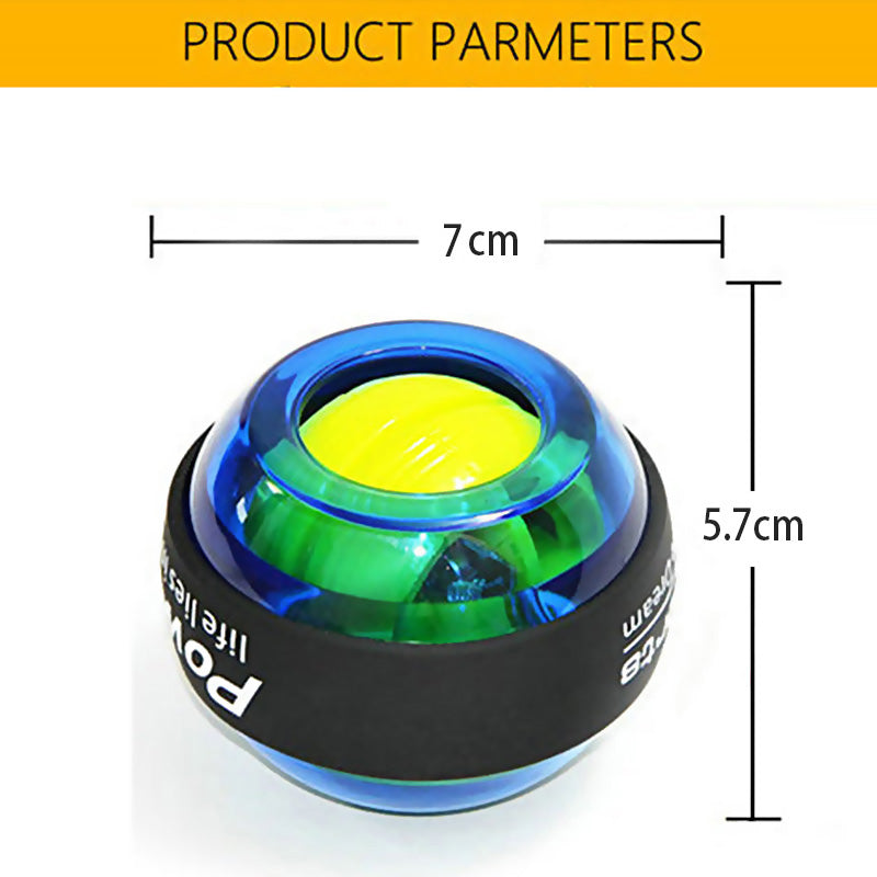 LED Wrist Ball Trainer Gyroscope