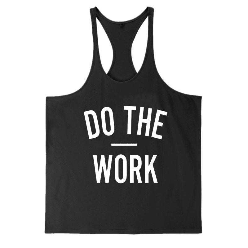 Men Tank Tops Y Back
