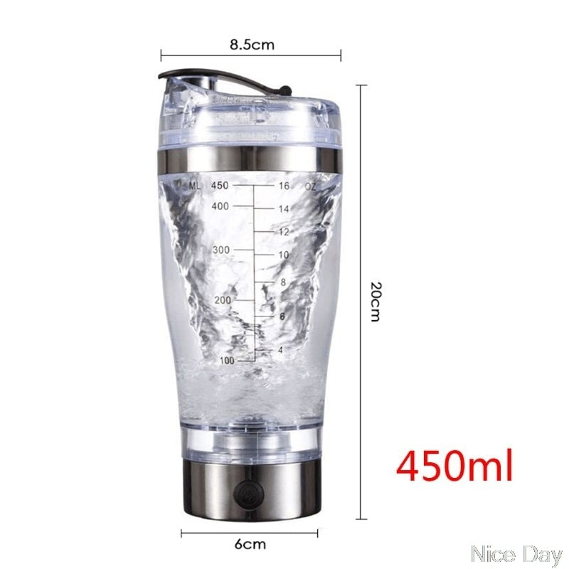 USB Rechargeable Electric Mixing  Portable Shakes & Suppliment Mixer