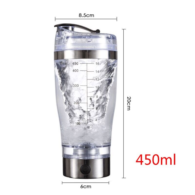 USB Rechargeable Electric Mixing  Portable Shakes & Suppliment Mixer