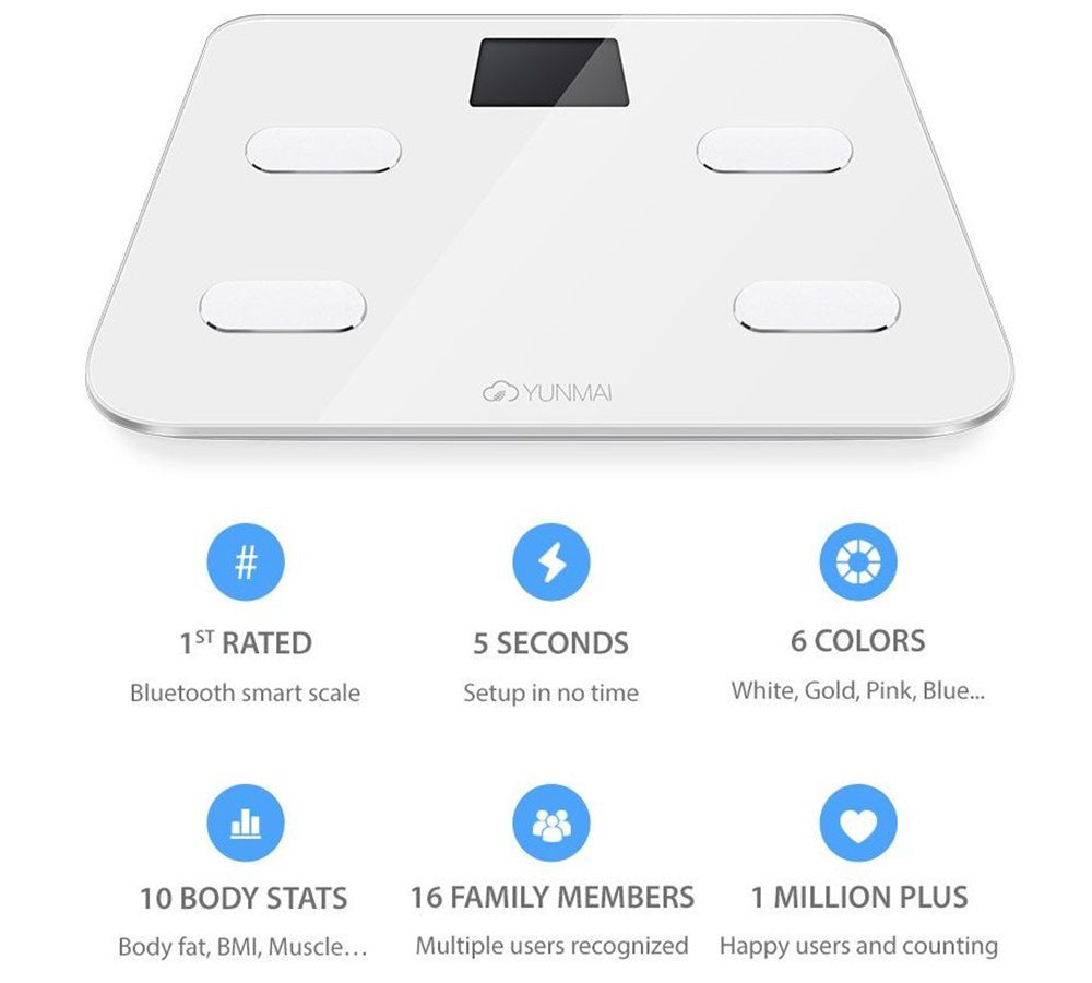 Smart Weight Digital Scale