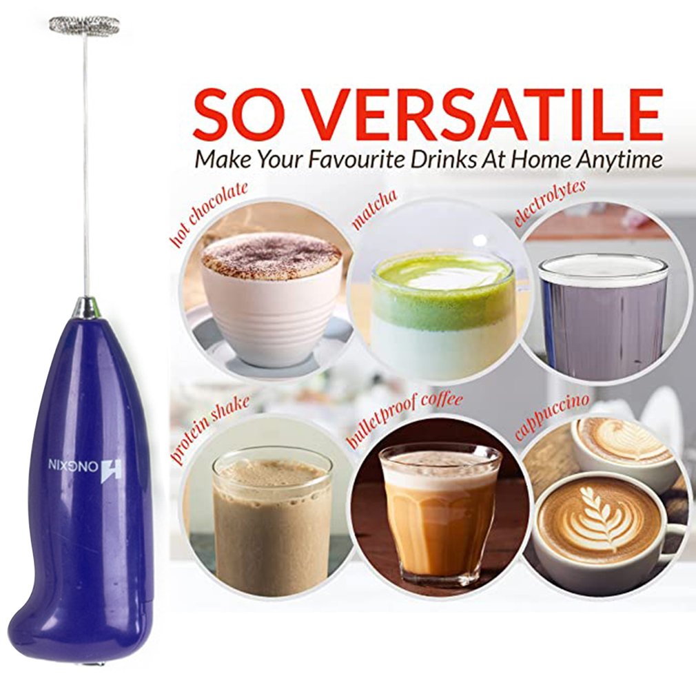 Handheld Electric Mini Mixer Whisk Stainless Steel