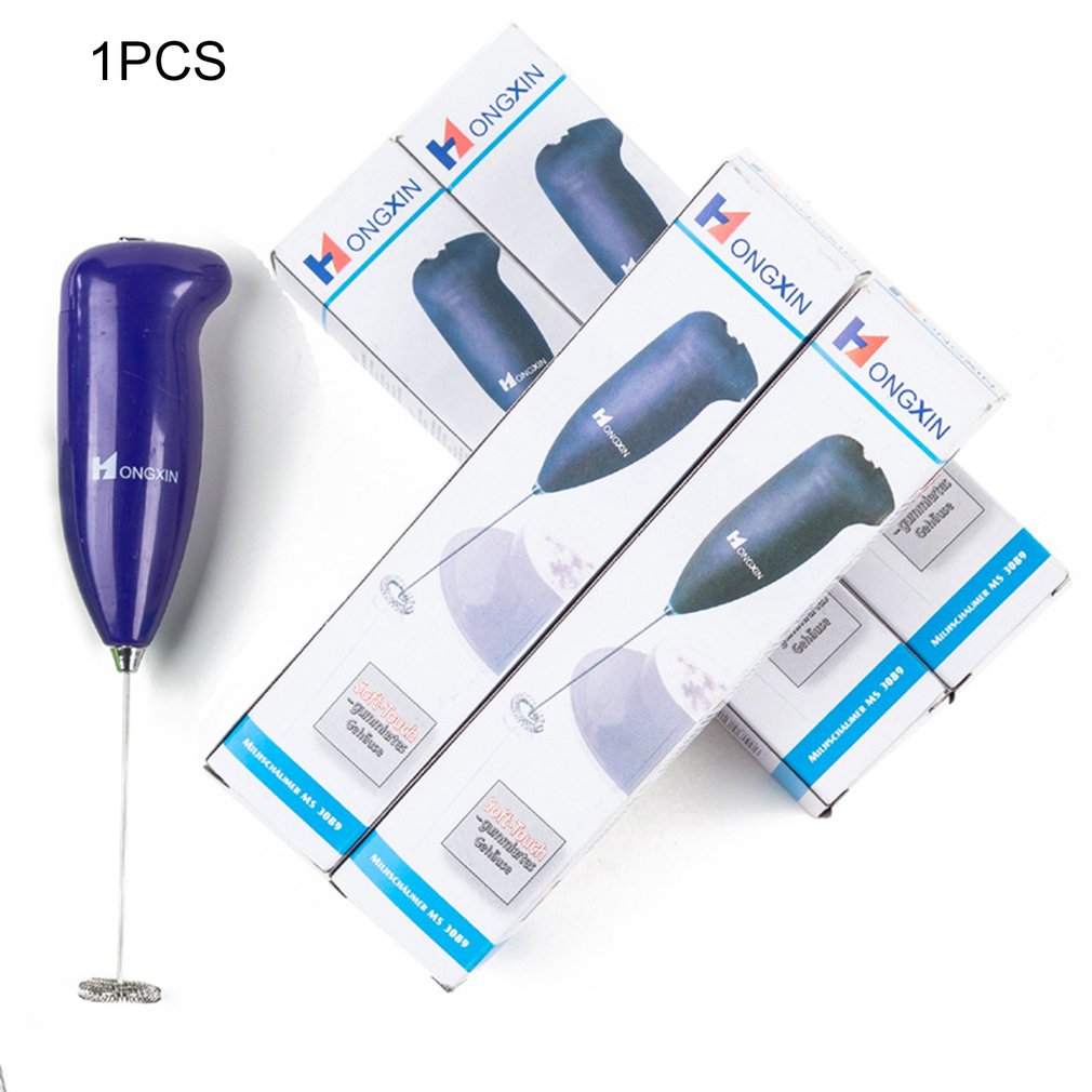 Handheld Electric Mini Mixer Whisk Stainless Steel