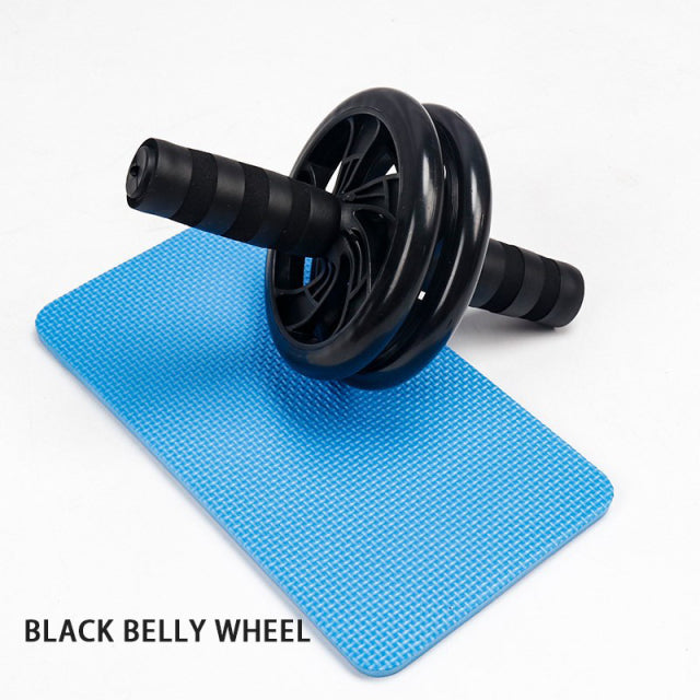 Abdominal Muscle Trainer Two-wheeled