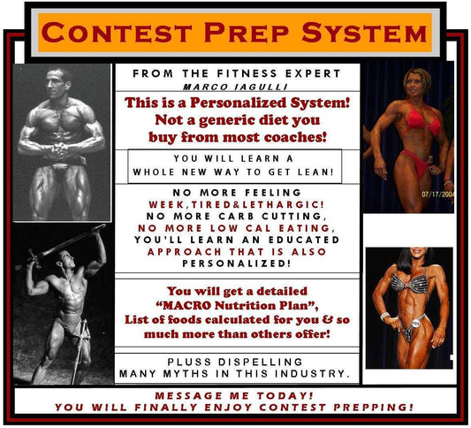 RIP-IT Contest Prep Sytem
