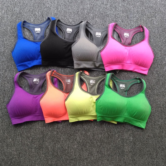 Professional women sports bras