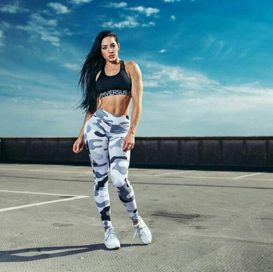 Women's Yoga Pants Camouflage