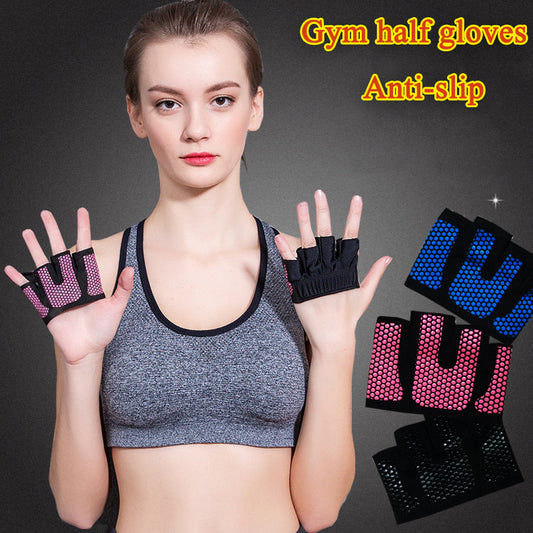 Men Women Gym Gloves
