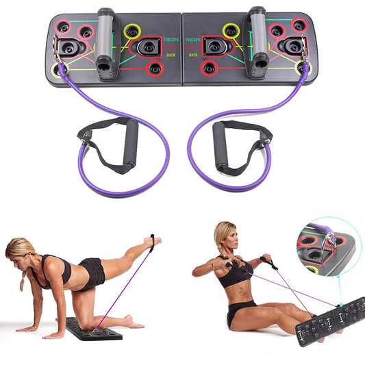 9 in 1 Push Up Board with Multifunction
