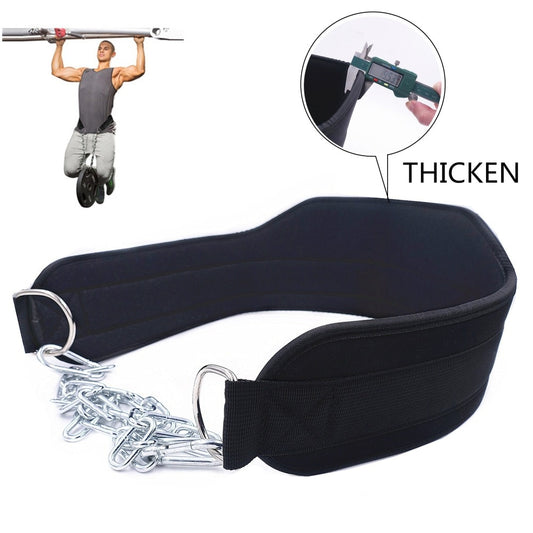 Thick Neoprene Chain Dipping Belt