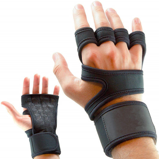 Half Finger Fitness Gloves