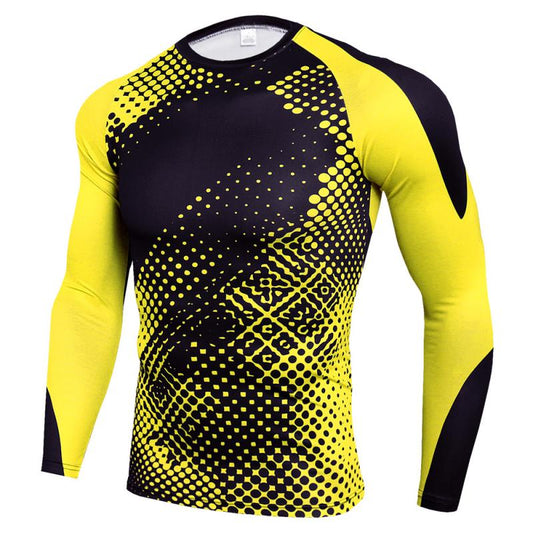 Long Sleeve Compression Shirt Men