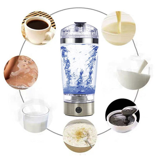 USB Rechargeable Electric Mixing  Portable Shakes & Suppliment Mixer