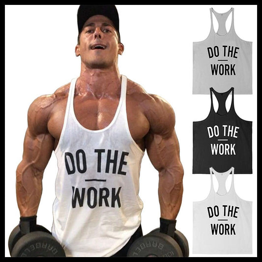 Men Tank Tops Y Back