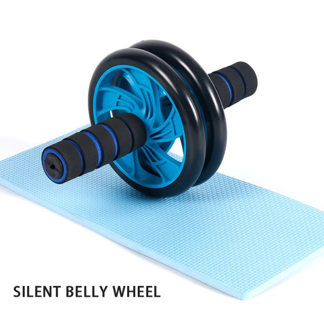 Abdominal Muscle Trainer Two-wheeled